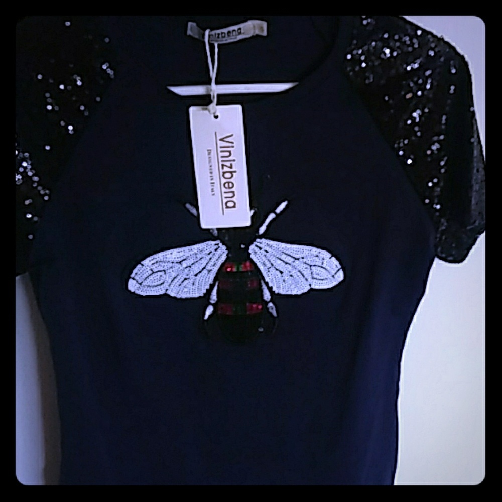 Italian designed top